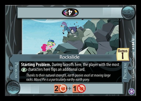 Rockslide